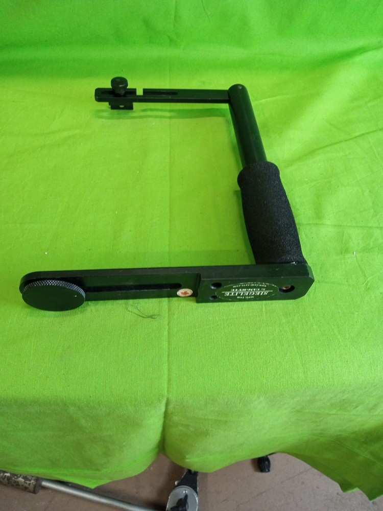 Camera Flash Bracket - Cold Shoe Mount - L-Bracket