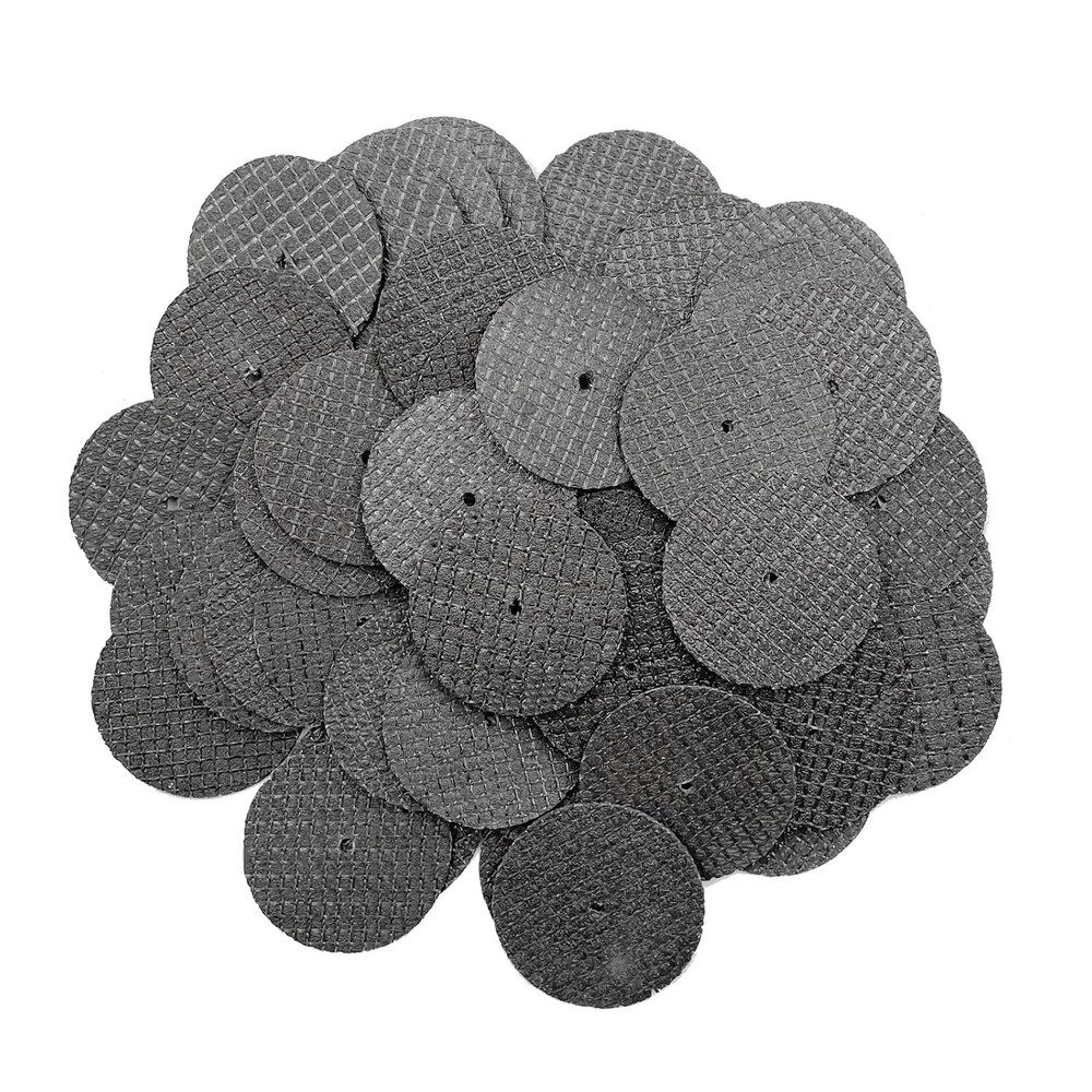 50pcs 1-1/4'' Ceramic Rotary Tool Cut Off Wheels - Durable & Versatile Discs