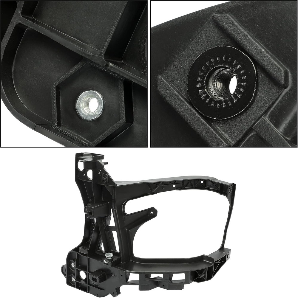Radiator Support Headlamp Mounting Bracket Compatible with 2013-2018 Dodge Ram 1