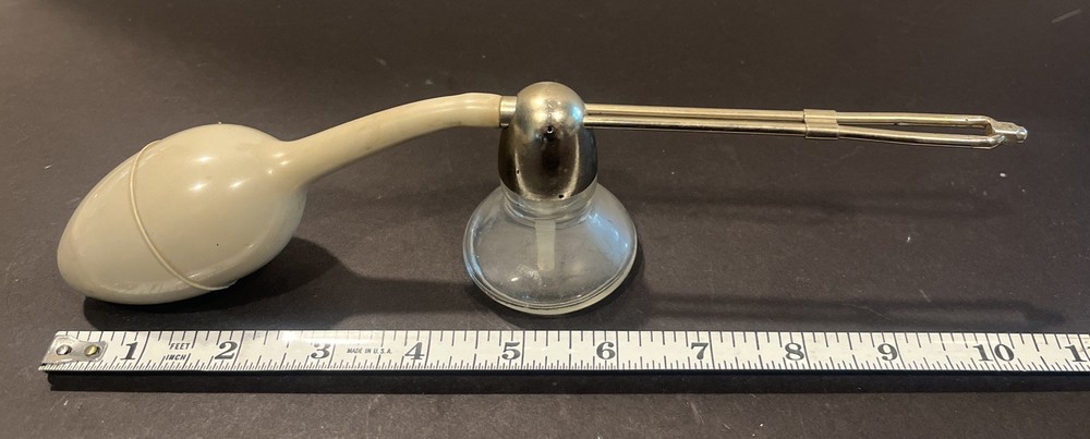 Vintage Devilbiss #15 Glass Medical Spray Atomizer