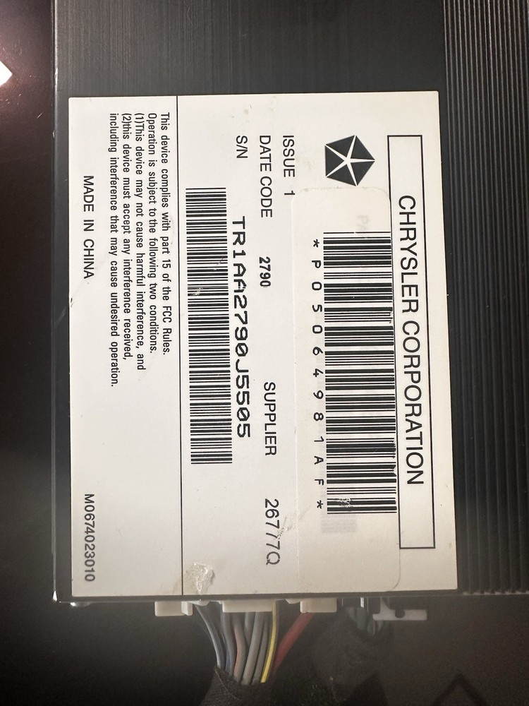 2011-2014 Dodge Charger AMP