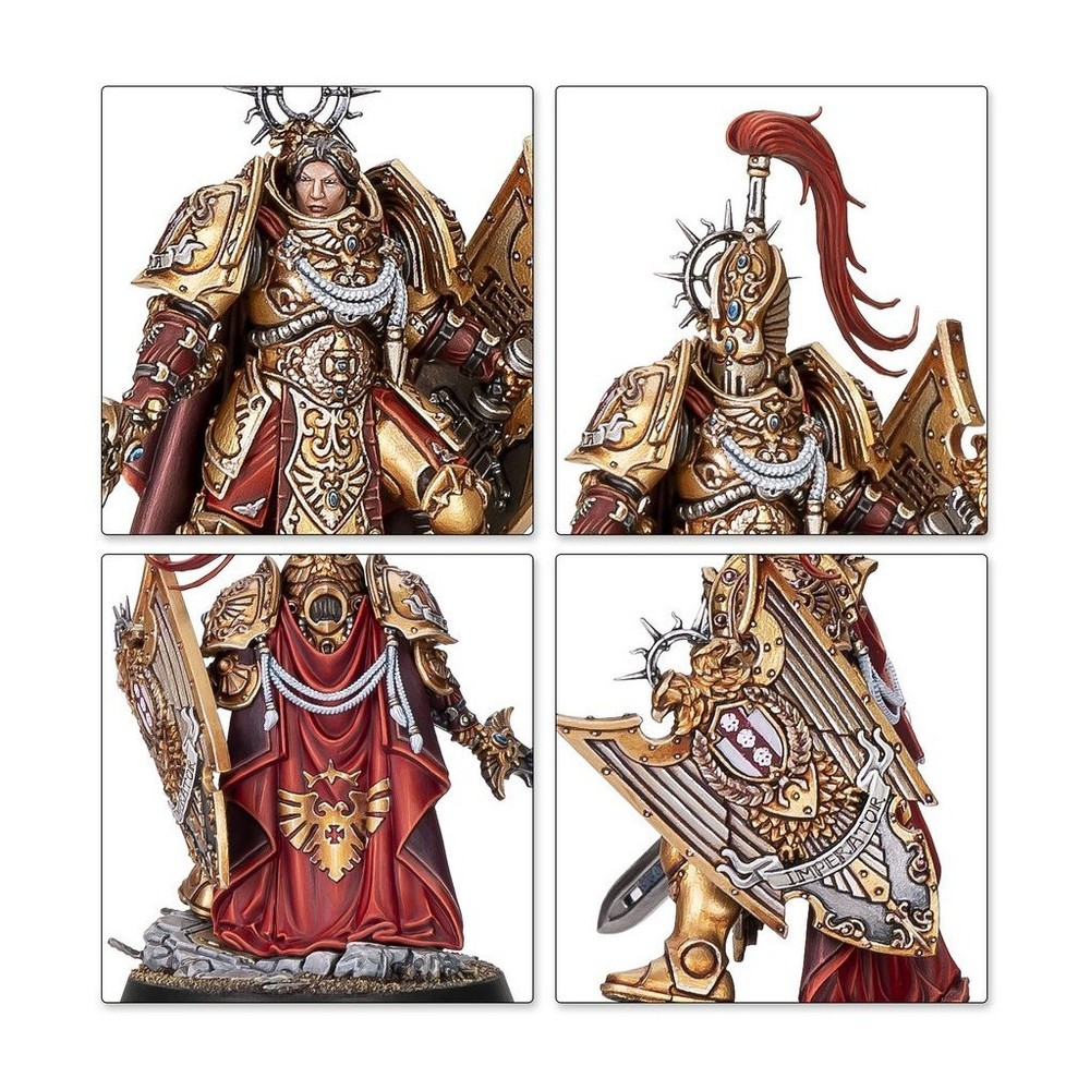 The Horus Heresy - Legio Custodes - Shield Captain 4/25