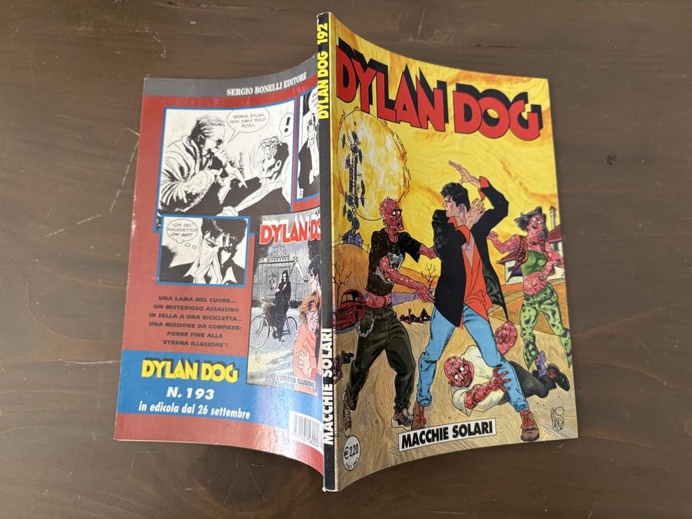 Dylan Dog No. 192 - Bonelli