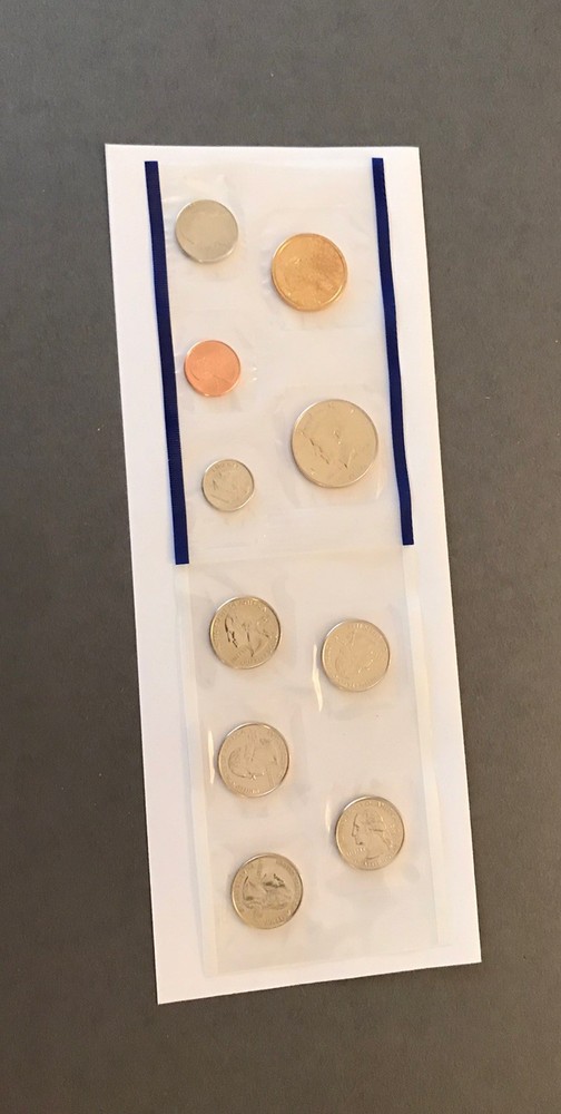 2003 us mint uncirculated coin set
