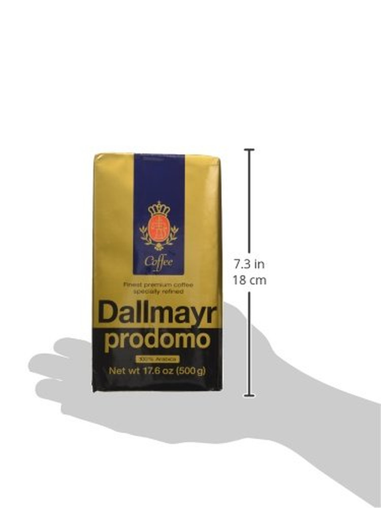 Prodomo Gourmet Coffee-Ground 17.6 Oz