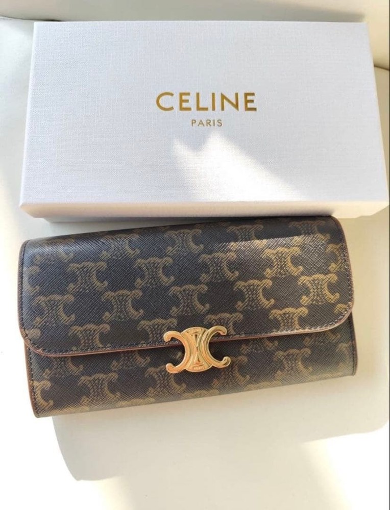 CELINE Long Wallet From Japan