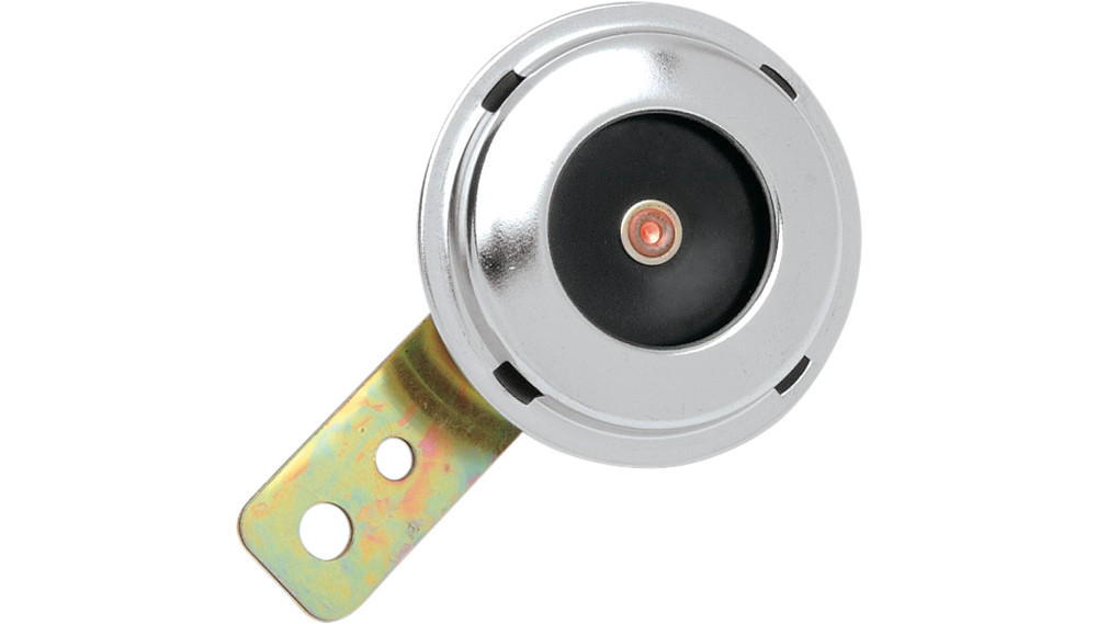MOTORCYCLE 2 Terminal 12V UNIVERSAL MOUNT CHROME HORN