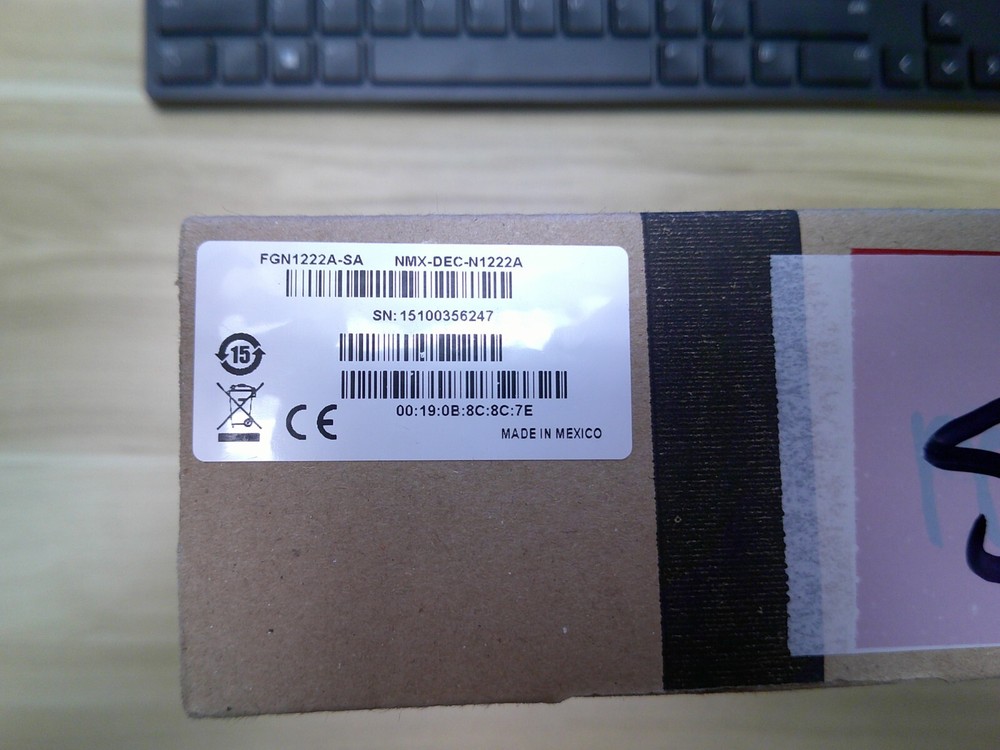 AMX by Harman NMX-DEC-N1222A N1122 Encoder in Box (NEW)