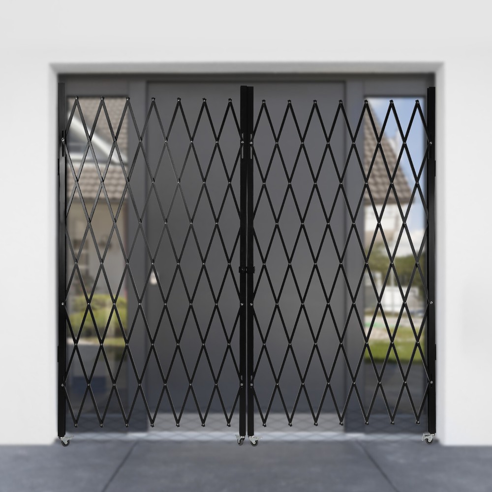 Folding Security Gate Double Folding Door Expand Gate Security Scissor Gate