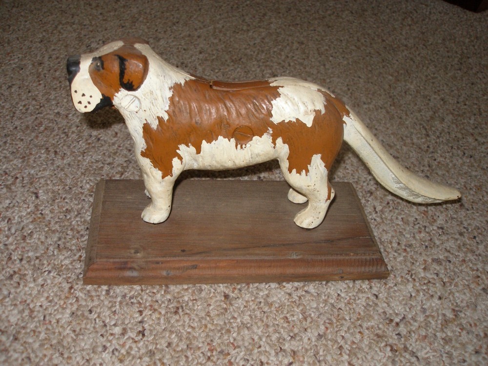nutcracker VINTAGE ST BERNARD 1920,S
