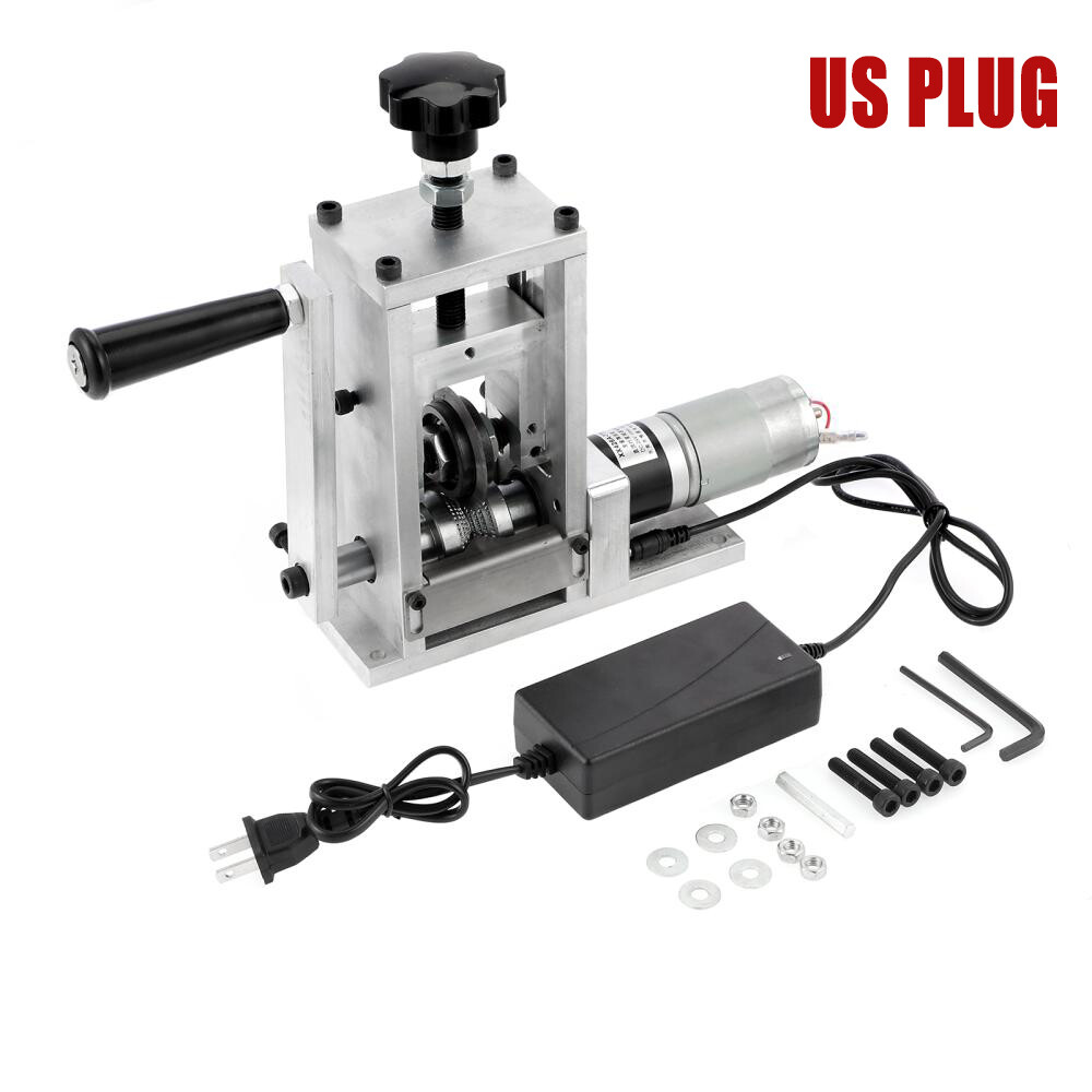 Electric Peeling Machine Copper Wire Stripping Waste Wire Stripper Copper