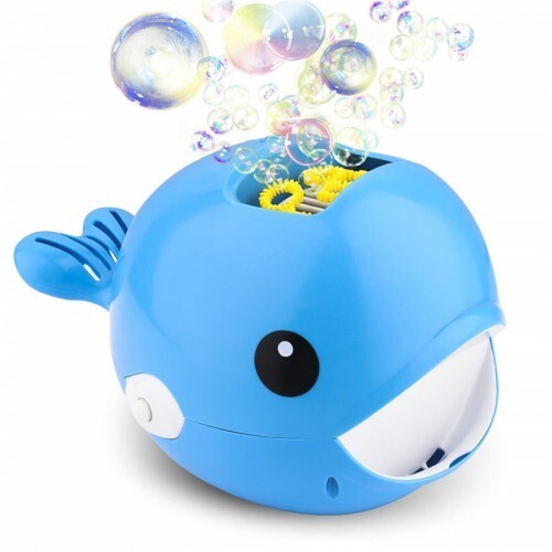 Blue Whale Bubble Blower