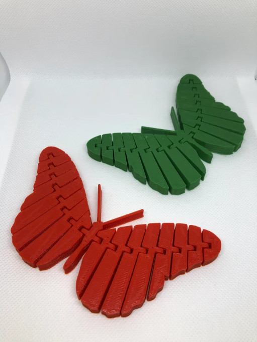 Flexi Articulated Butterfly