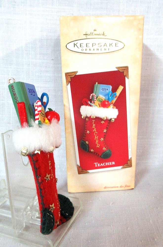 Hallmark 2004 Ornament ~ TEACHER