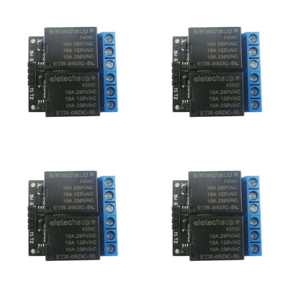6V 9V 12V 15V 18V 24V 2CH Flip Flop Bistable Self-locking Relay Trigger Switch