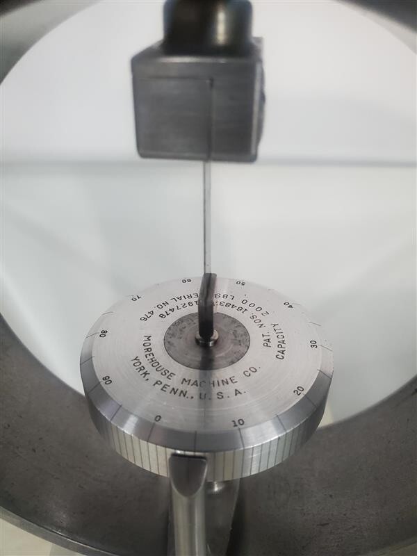 Morehouse 2000 lbs Proving Ring w/case