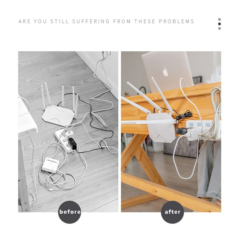 Double-Sided Adhesive Wall Hooks Strong Transparent Hooks Suction Cup Sucker