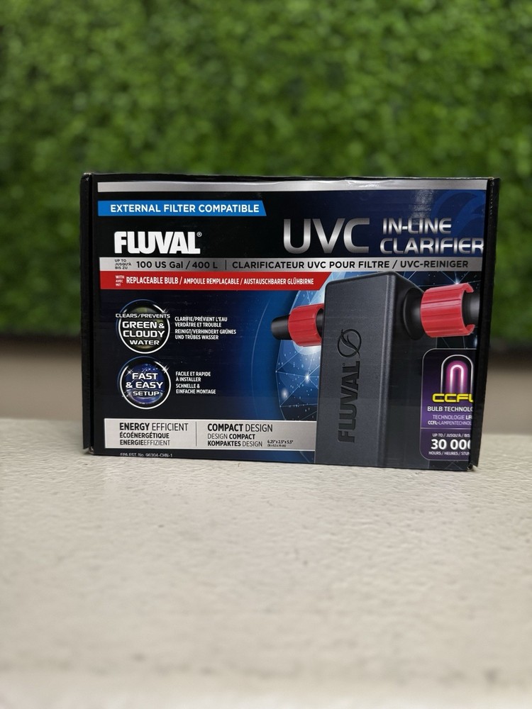 Fluval UVC In-Line Clarifier #A198