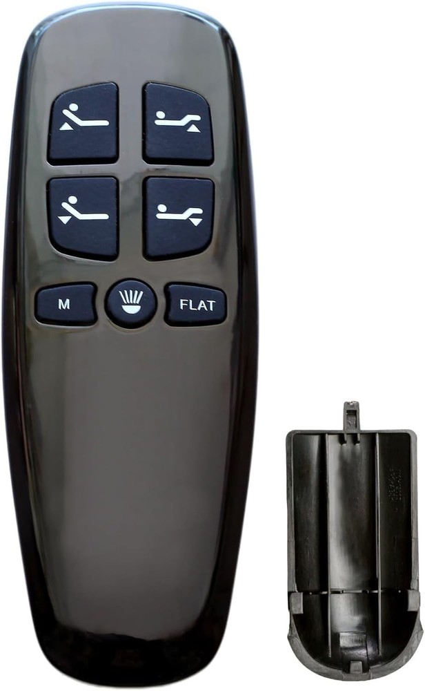 Non-Universal Remote for Adjustable Beds, Ergonomic Button Control Design