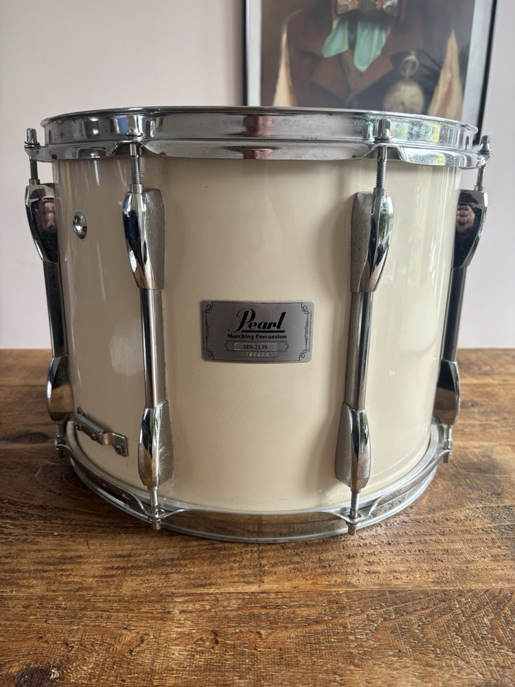 Pearl Marching Percussion MS-213s Cream