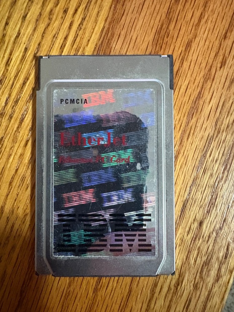 IBM EtherJet Network Adapter PCMCIA