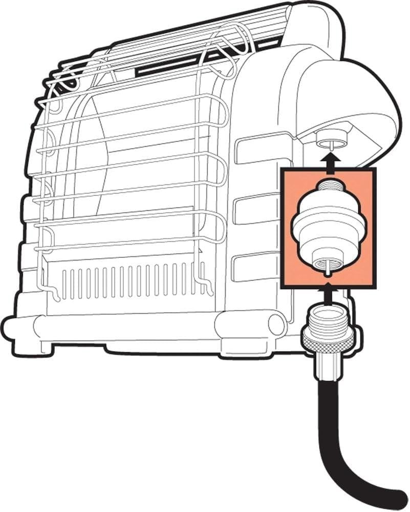 Fuel Filter for Big Buddy & Portable Buddy