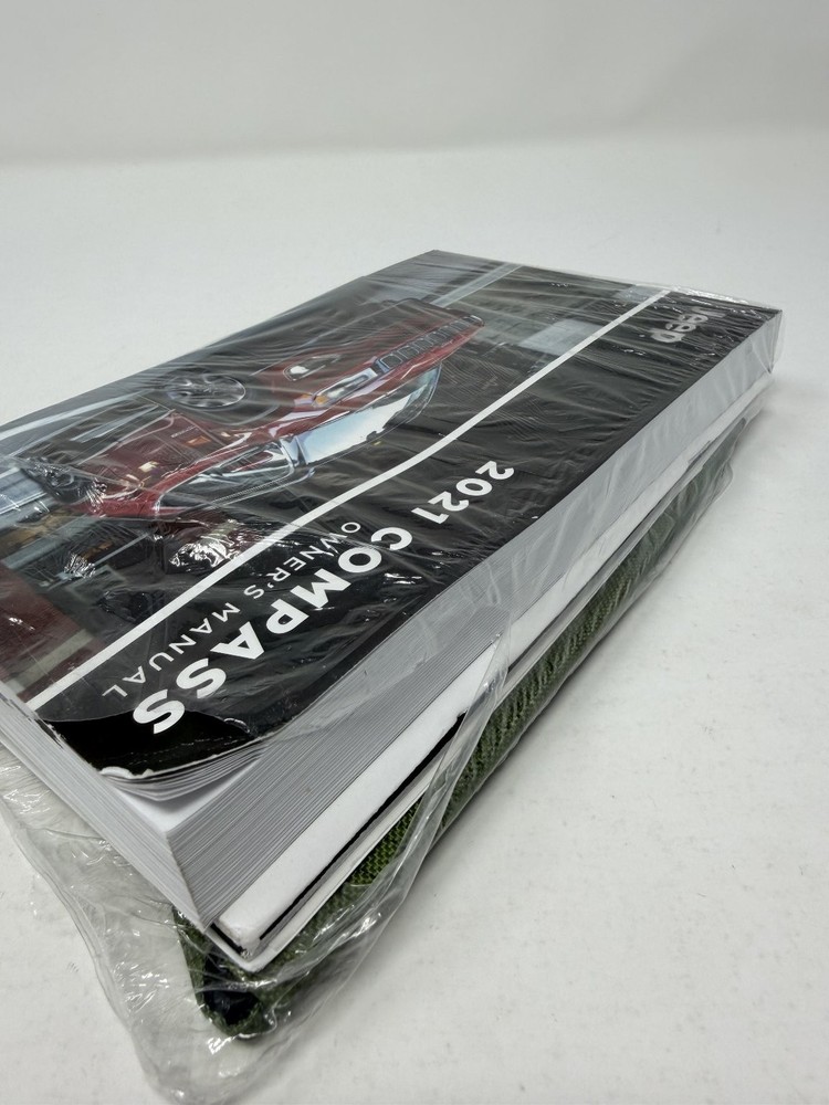 2021 Jeep Compass Owner’s Manual OEM