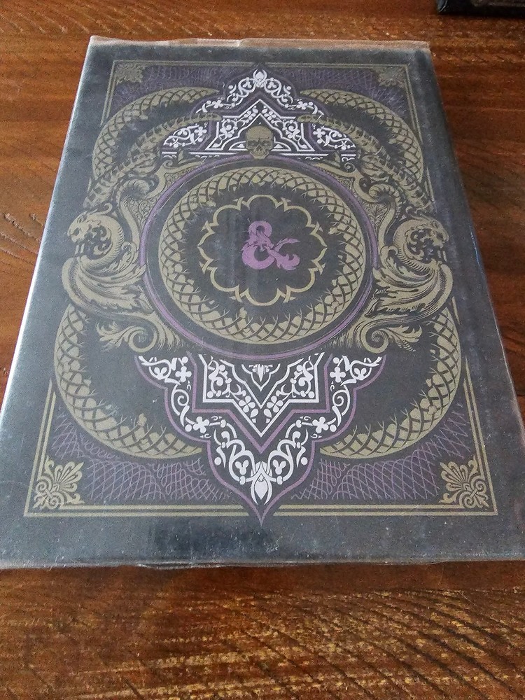 D&D Core Rulebooks box set Alternate Art