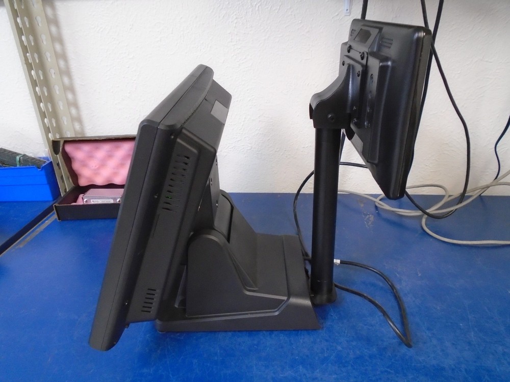 NEC E-POS System EP-5530 15" Touchscreen POS system with back display