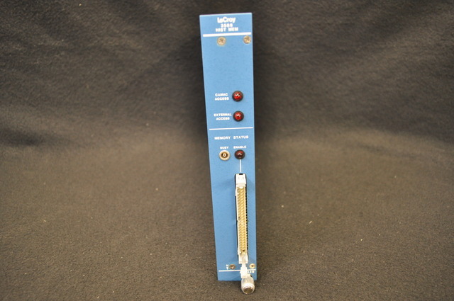 LeCroy 3588 Histogram Memory CAMAC Crate Plug-In Unit Module - NEW
