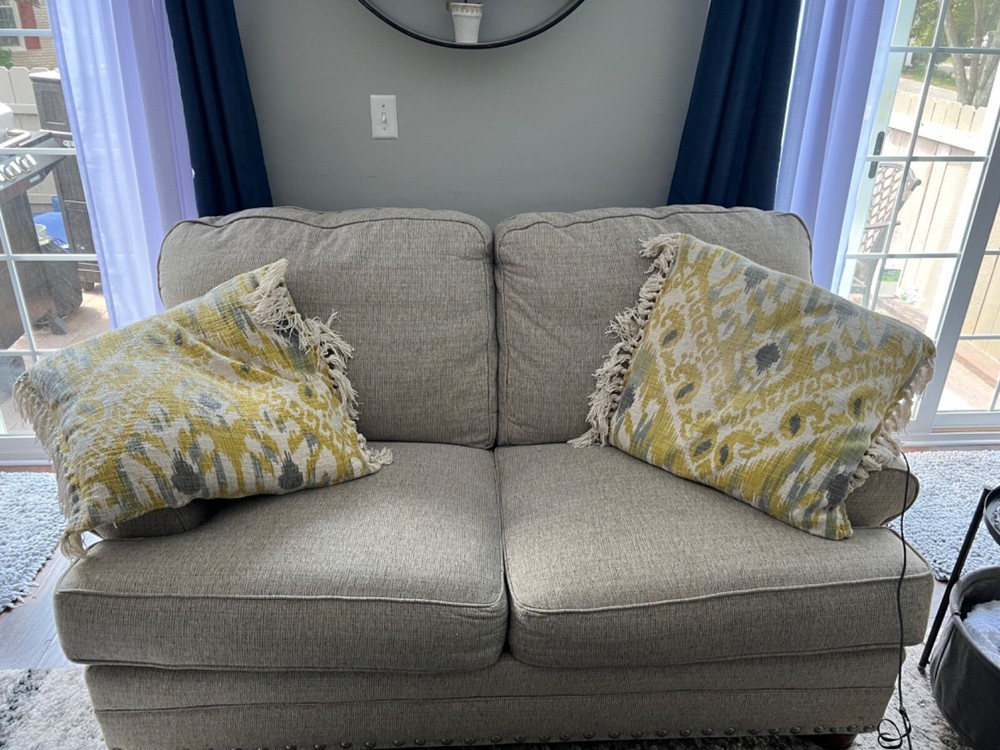 loveseat sofa and chair