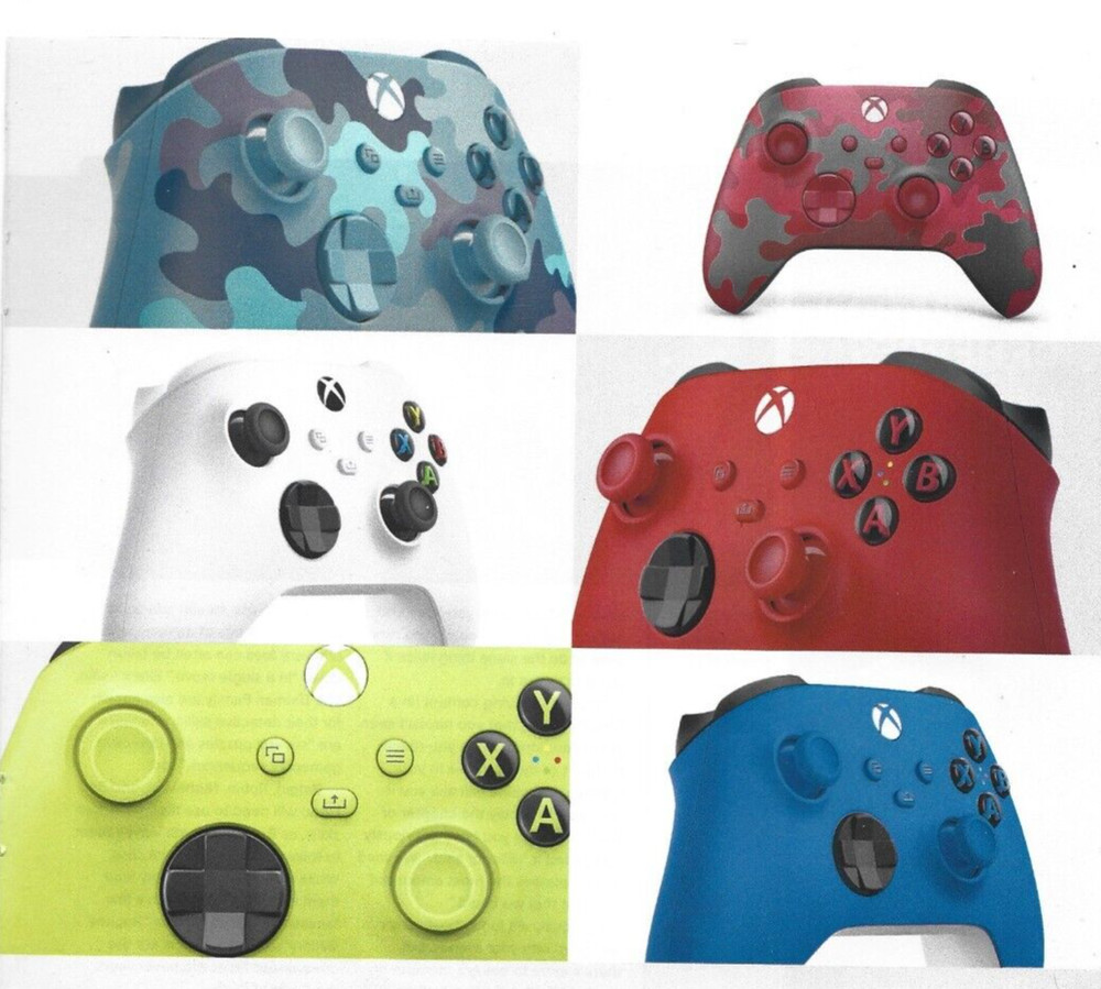 XBOX Next Level Control Print Ad, XBOX Controller Magazine Ad, XBOX Gaming Ad