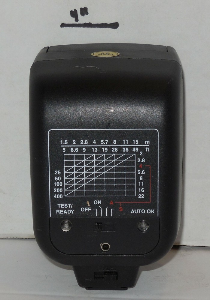 Sunpak DS-20 Auto Bounce Digital Flash