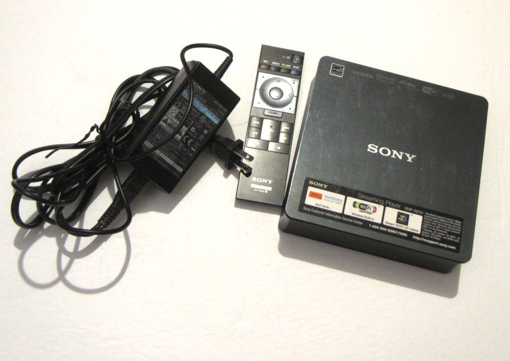 Sony SMP-N200 Streaming Network Media Player