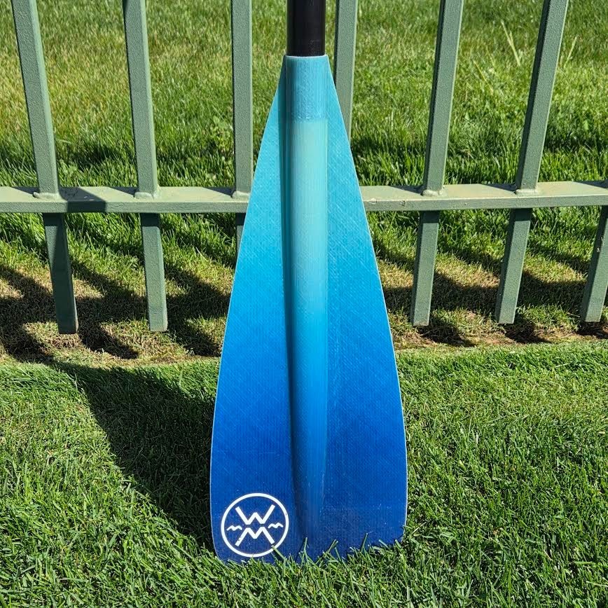 Werner Zen 85 Adjustable SUP Paddle with Leverlock System &Small Diameter Shaft
