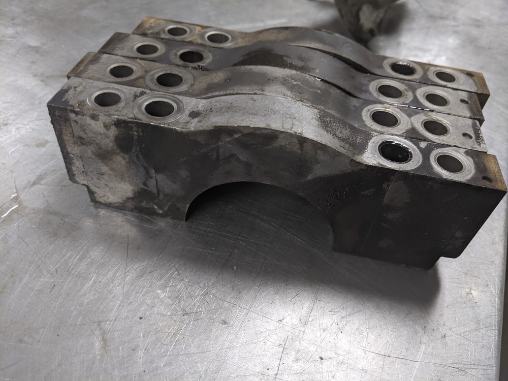 Engine Block Main Caps For 05-06 Chrysler Pacifica 3.5
