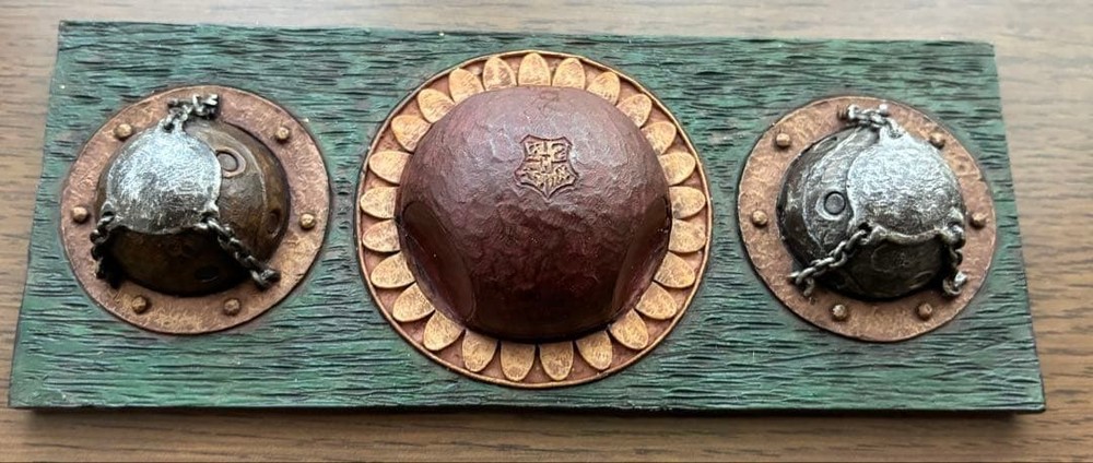 2004 Harry Potter World Exhibition Exclusive Quidditch Accessory Box from Japan