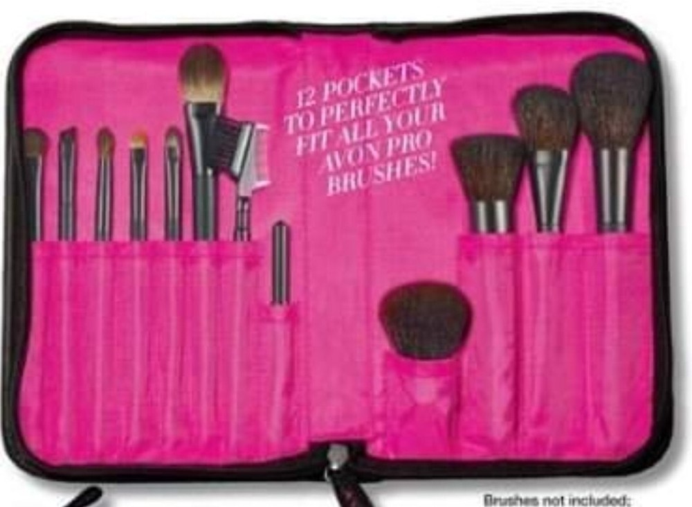 Avon Pro Makeup Brush Case ONLY