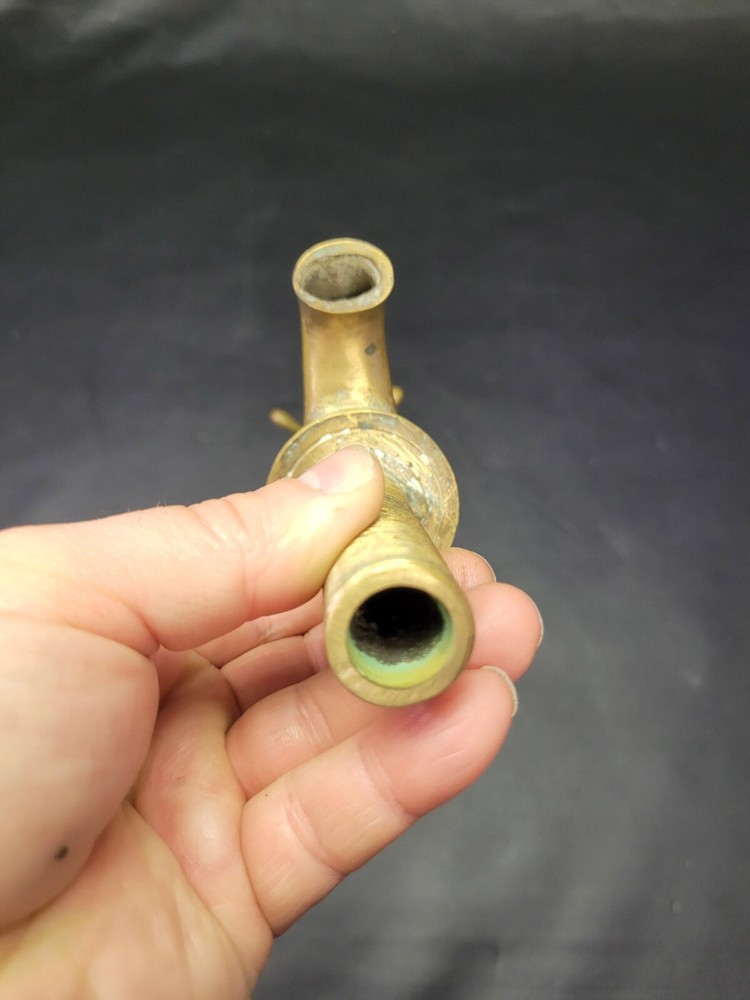 Edwardian Brass Bath Taps Faucet