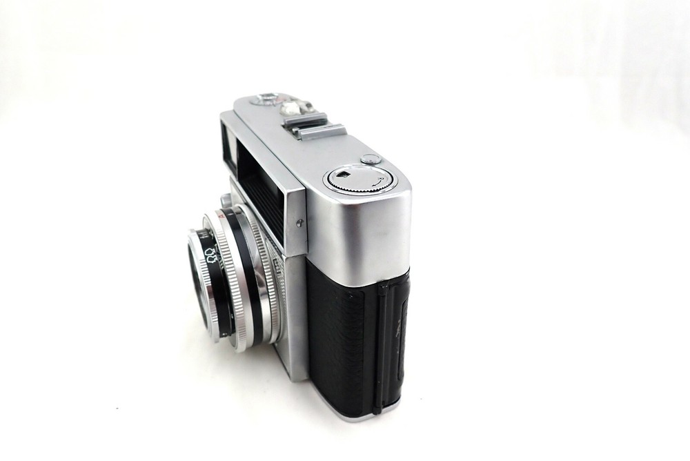 Agfa Optima III Compur Compact Camera With Color-Apotar 2.8/45mm