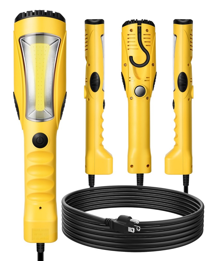 DEWENWILS  15ft LED Work Light, Underhood Work Light,Handheld Corded Work Light