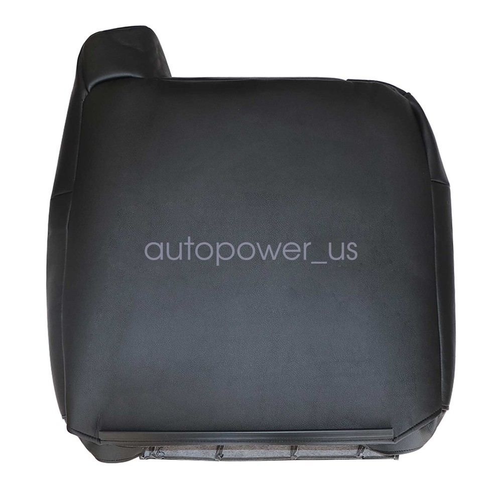 For 1999-2002 Chevy Silverado Single-Cab Front Replacement Seat Cover Dark Gray