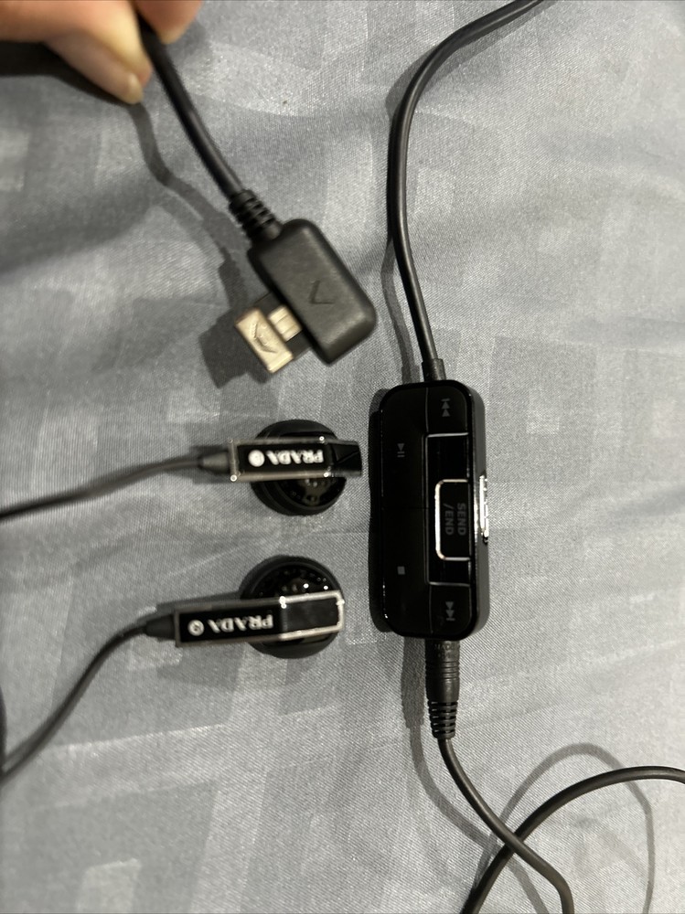 New Authentic Prada Headset