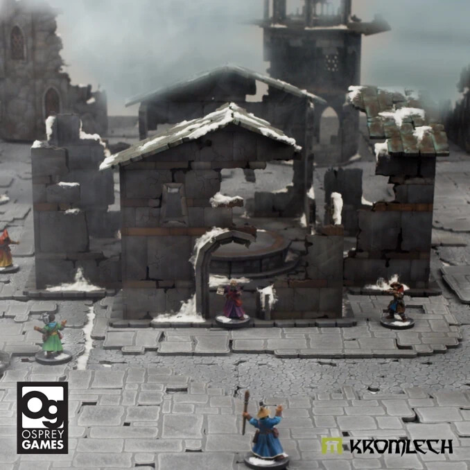 KROMLECH SACRED TEMPLE - Frostgrave