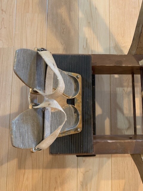 Antique Mac Levy Rowing Machine