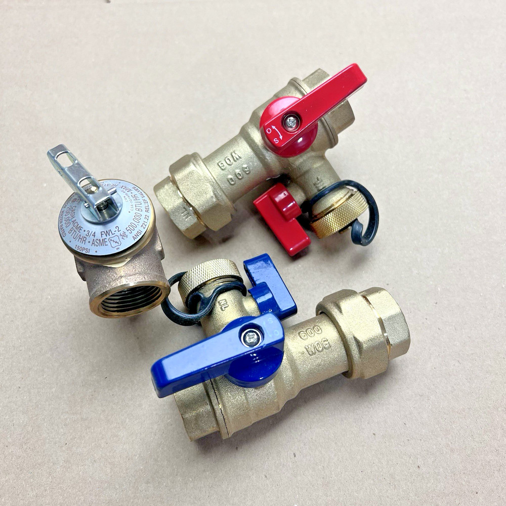 TWHK04T 3/4"  TANKLESS WATER HEATER INSOLATION KIT