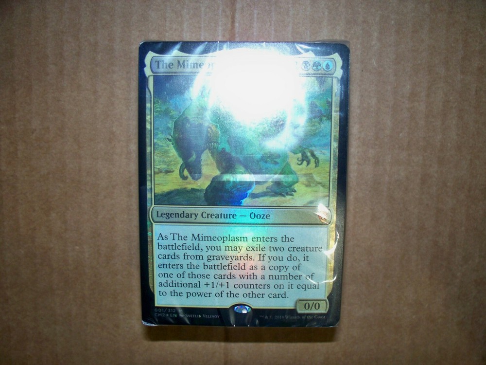 MTG Magic Devour for Power Commander Anthology 2 Sealed Deck w/ Box Mimeoplasm