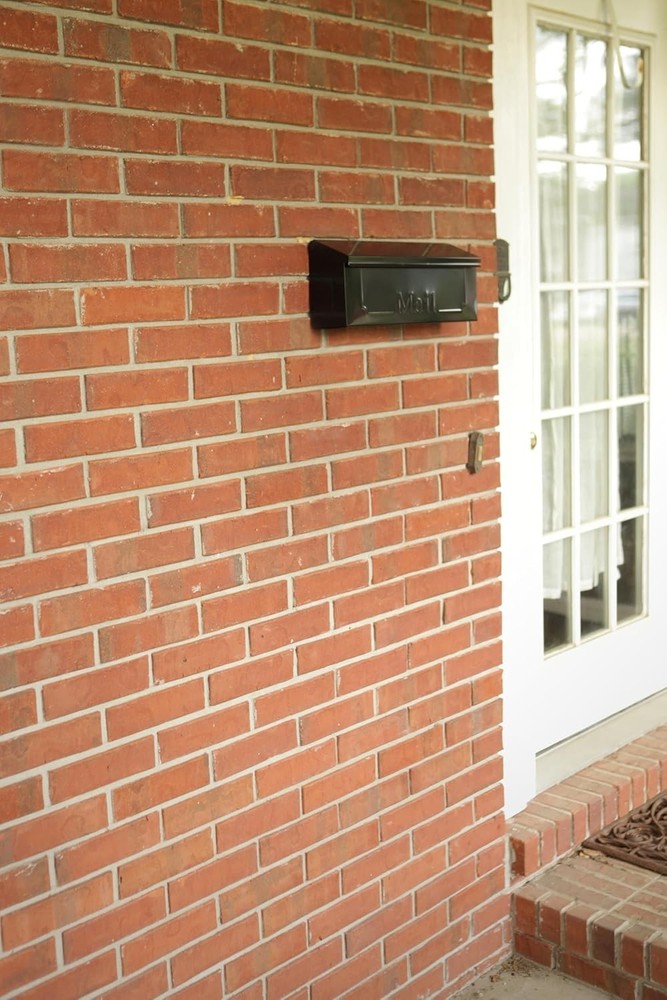 Wall-Mount Mailbox for House,Large Capacity Mail Box,Galvanized Steel Rust-Proof