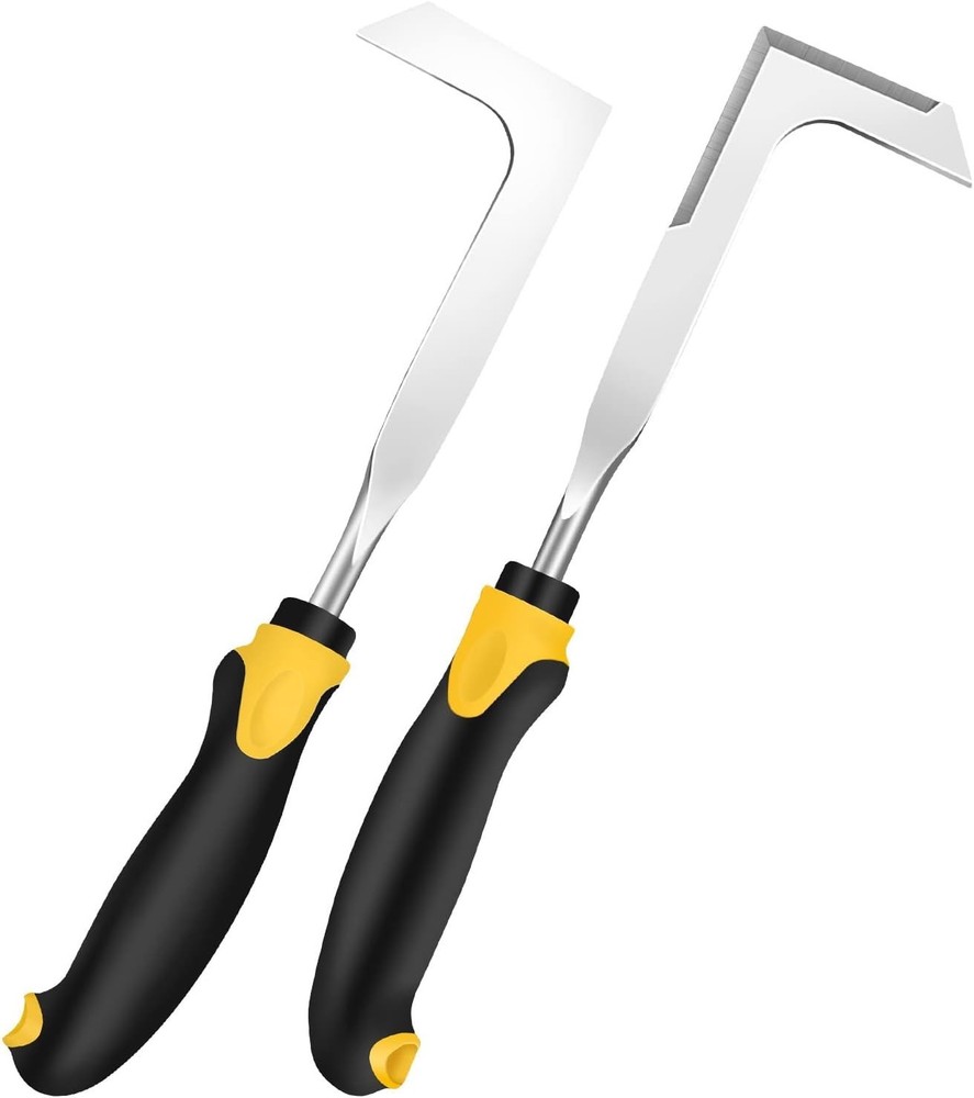 Lightweight and Efficient Crack Weeder - Essential Tool for Garden Maintenance