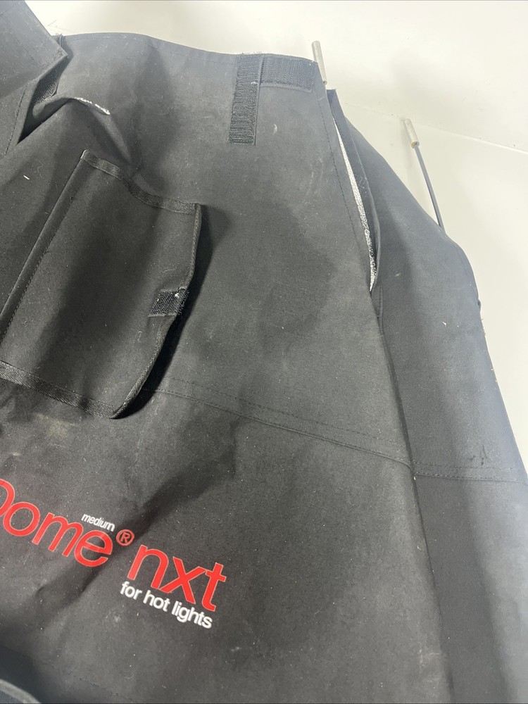 Photoflex Medium SilverDome nxt SoftBox for Flash or Hotlights